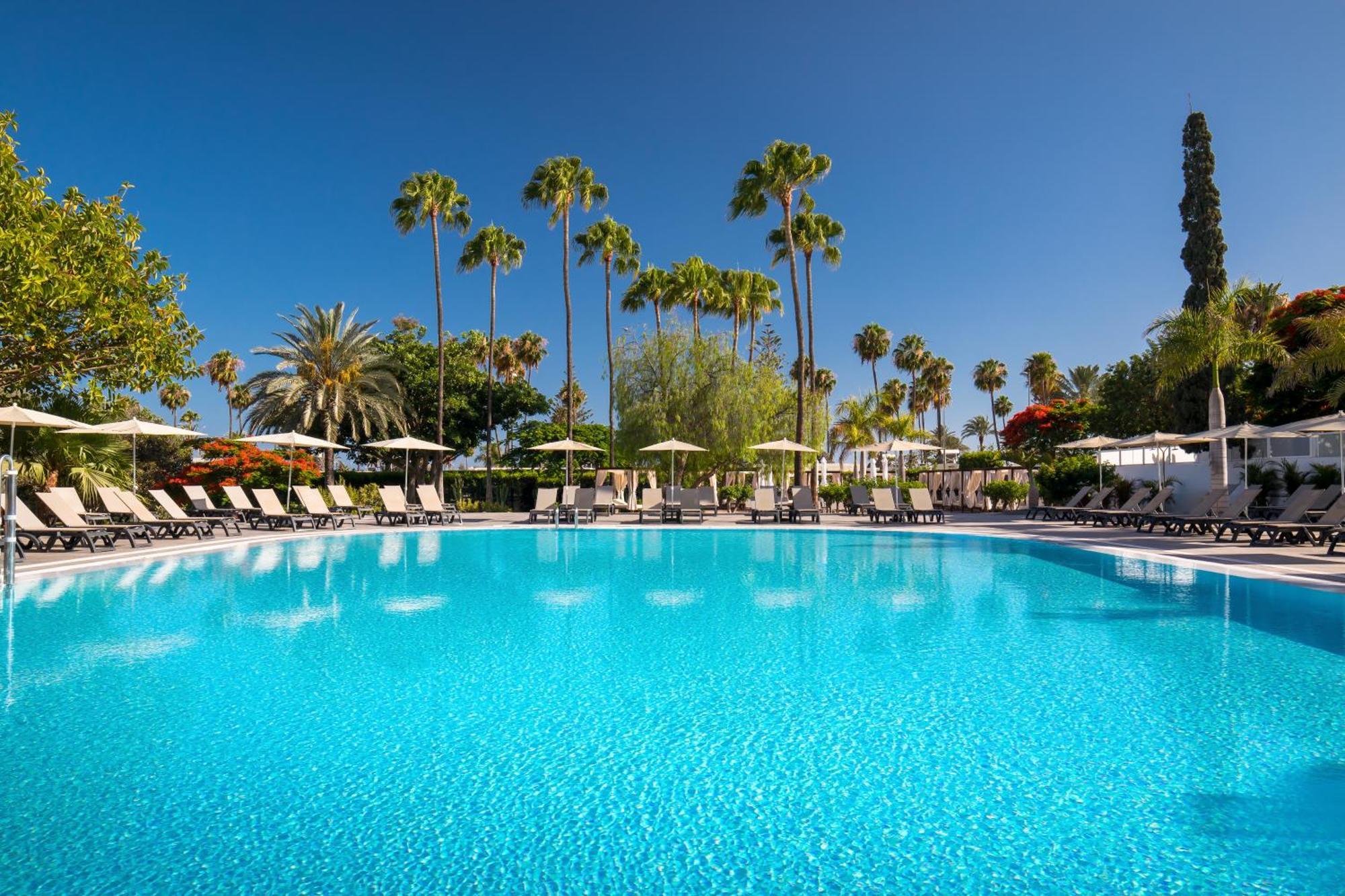 Barcelo Margaritas Royal Level Adults Only Hotell Playa del Inglés Exteriör bild